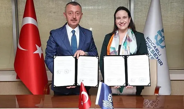 Kocaeli ile Bosna Hersek'in Novo Sarajevo kenti kardeş şehir oldu