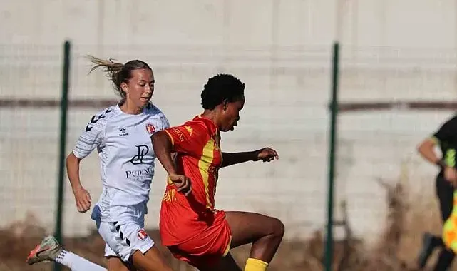 Kayseri Kadın FK, Antalya'dan 1 puanla döndü