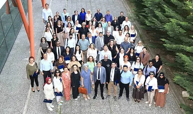 BUÜ'nün başarılı akademisyenleri rektörle buluşmaya devam ediyor