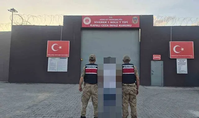 Siverek'te 7 yıl 6 ay hapis cezasıyla aranan şahıs yakalandı