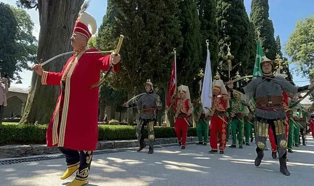 Mehter geleneği 3 sarayda yeniden başladı