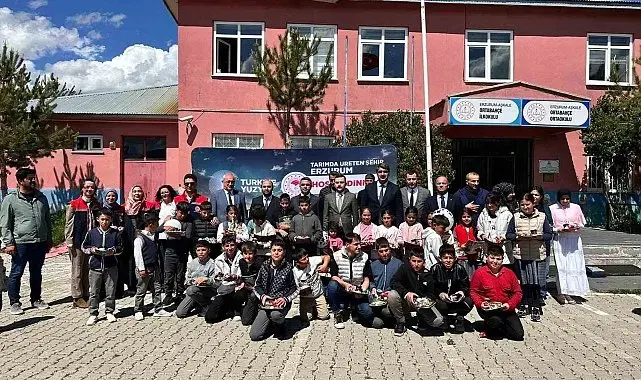Aşkale'de dünya süt günü etkinliği düzenlendi