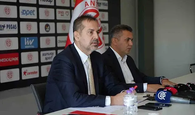 Antalyaspor'da seçim kararı