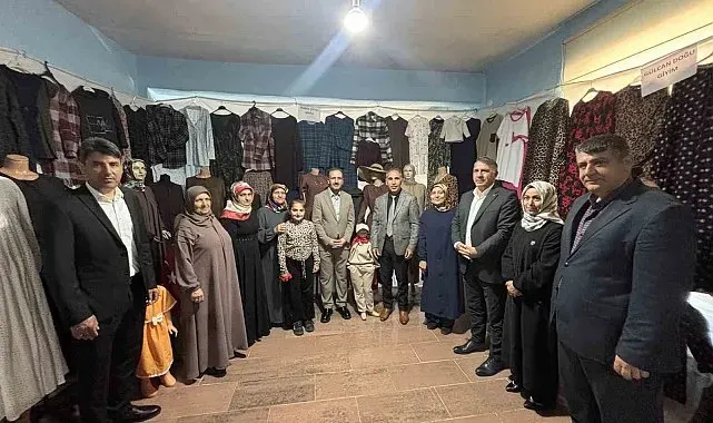 Bingöl'de kadınların el emeği ürünleri görücüye çıktı