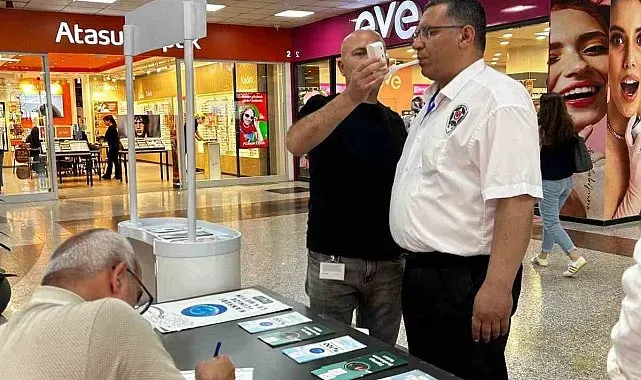 Farkındalık etkinliği ilgi gördü