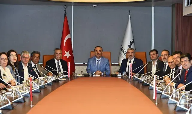 Tekirdağ'da SANTEK toplantısı: Sanayi, lojistik ve Baykar yatırımları masaya yatırıldı