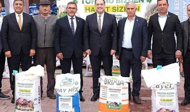 Manisa'da çiftçiye gübre, yem ve tohum desteği başlıyor