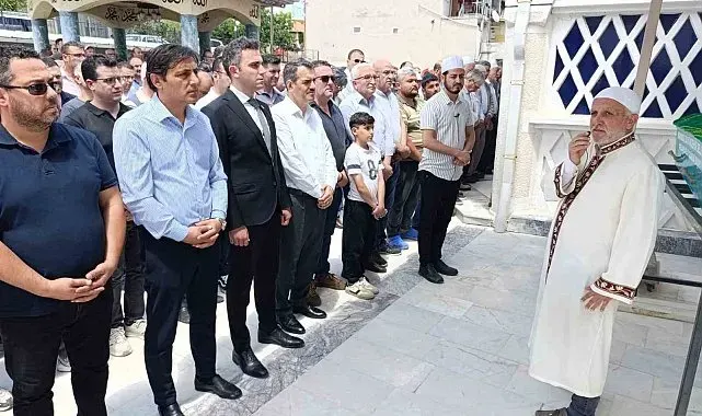 Denizli'deki facia kurbanı otobüs şoförü gözyaşlarıyla uğurlandı