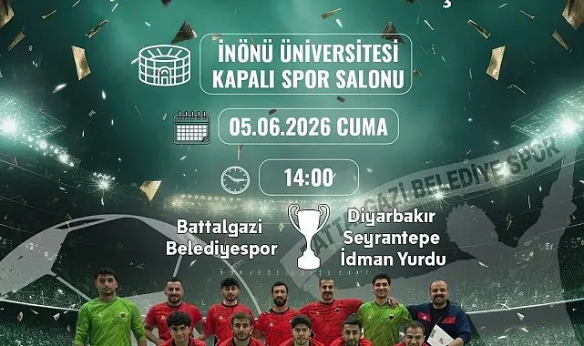 Battalgazi Belediyespor'da yarı final heyecanı