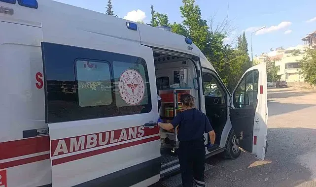 Yüksekten düşen çocuk yaralandı