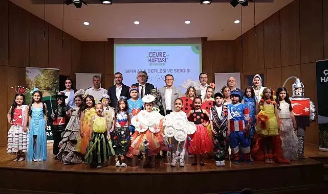 Bağcıların çocuklarından "Sıfır Atık" gösterisi