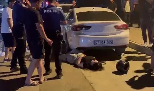 Motosiklete çarpıp kaçan sürücüye 46 bin TL ceza
