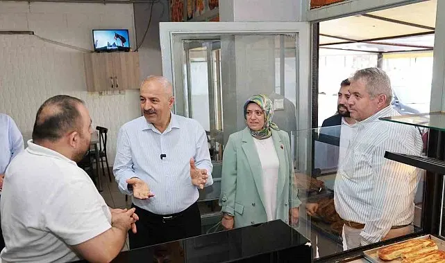 Başkan Büyükgöz: "Şehrimizi birlikte yönetme anlayışıyla hareket ediyoruz"