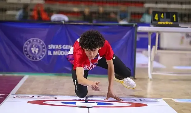 Floor Curling Türkiye Şampiyonası Sivas'ta düzenlenecek