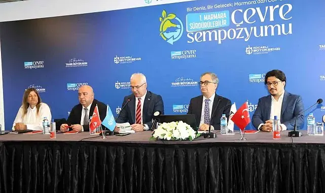 1. Marmara Sürdürülebilir Çevre Sempozyumu Kocaeli'de düzenlenecek