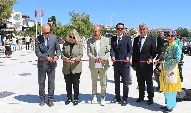 Datça'da Hayat Boyu Öğrenme Haftası Şenliği coşkuyla kutlandı