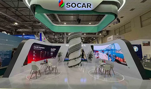 SOCAR Türkiye, Uluslararası "Hazar Petrol ve Gaz Fuarı"na katıldı