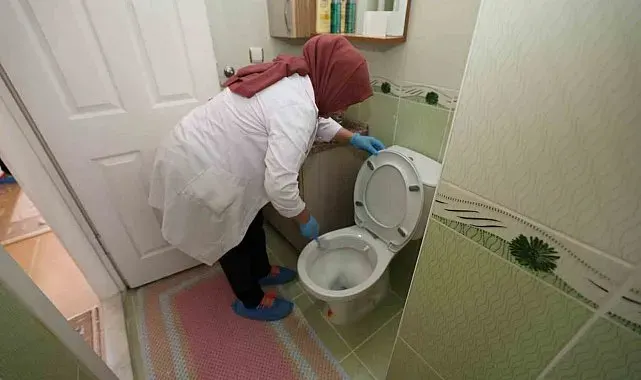 Şehzadeler'de yaşlılar ve engellilerin evleri pırıl pırıl