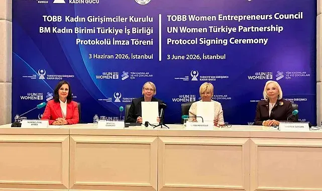 TOBB Kadın Girişimciler Kurulu ve UN Women'dan kadın girişimciler için iş birliği