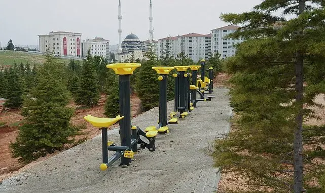 Burak Mahallesi'ne 30 bin metrekarelik yeni park