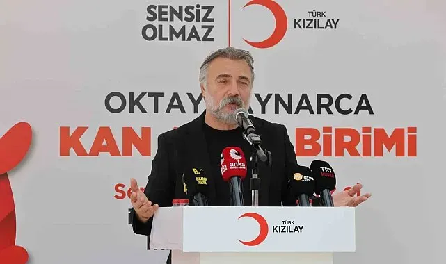 Malatya Kan Alma Birimi'ne Oktay Kaynarca'nın adı verildi