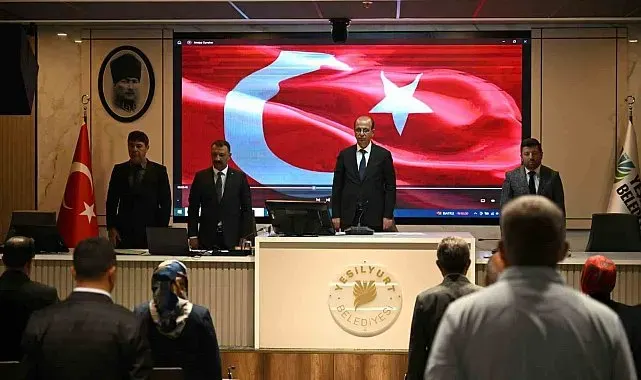 Yeşilyurt Belediye meclisi Haziran ayı olağan toplantısı gerçekleştirildi