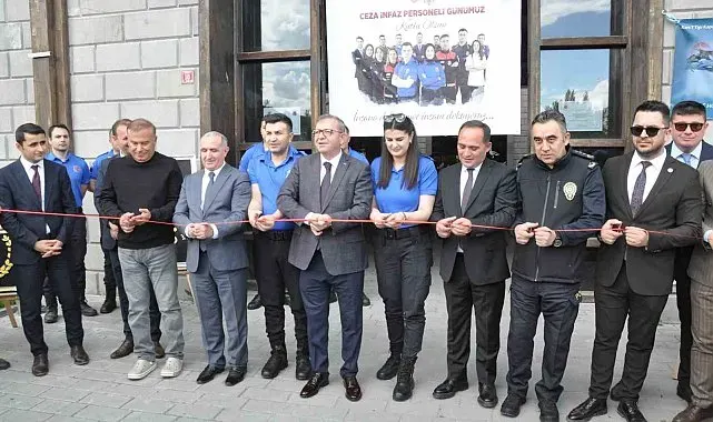 Kars'ta Ceza İnfaz Kurumları eğitim sergisi açıldı