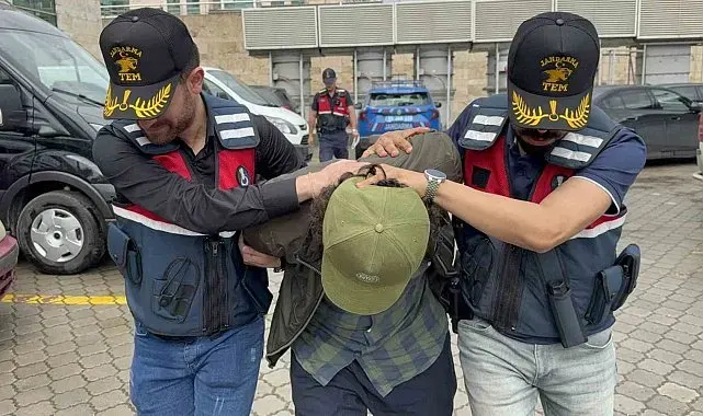 Samsun'da DEAŞ operasyonu: 1 gözaltı