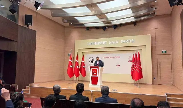 CHP Sözcüsü Sarı: "Kurultayı reddeden bir anlayış içinde olmadığımızı değerlendiriyorum"