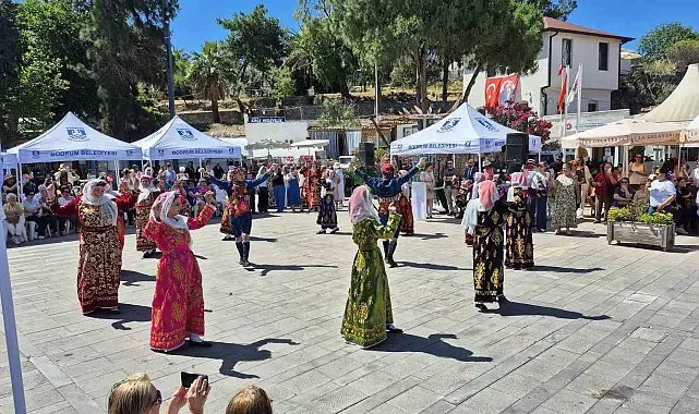 Bodrum'da Hayat Boyu Öğrenme Haftası kutlandı