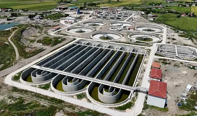 Elazığ'da İleri Biyolojik Atık Su Arıtma Tesisi tamamlandı