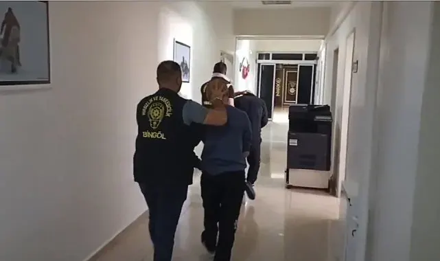 Bingöl'de hırsızlık operasyonu: 1 tutuklama