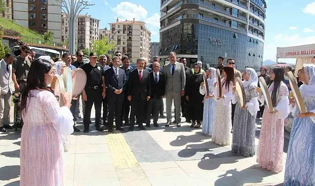 Şırnak'ta "Hayat Boyu Öğrenme" sergisi açıldı