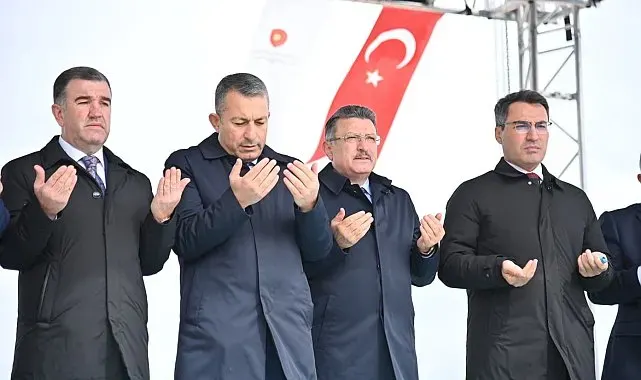 Soğanlı Rüzgar Enerji Santrali törenle hizmete girdi