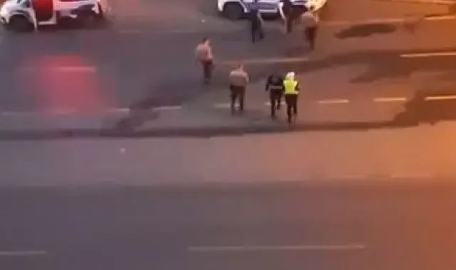 Başakşehir'de işletmeyi kurşunlayan motosikletliler suçüstü yakalandı