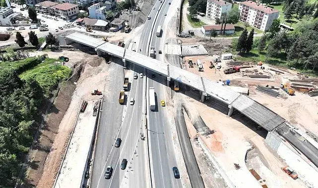 Dünya rekorlu dev projede sona doğru