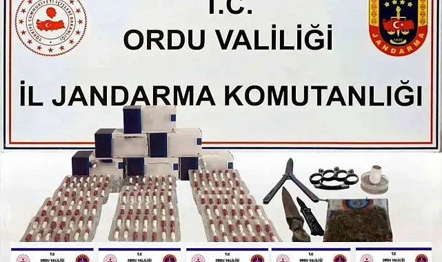 Jandarmadan Ordu ve Samsun'da uyuşturucu operasyonu: 7 tutuklama