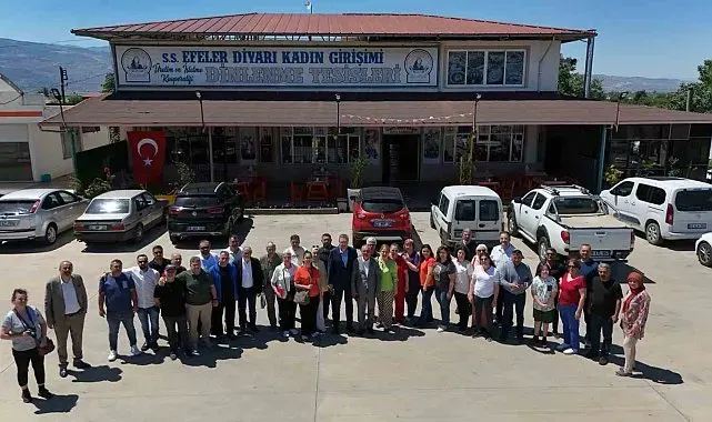 Efeler Diyarı Kadın Kooperatifi, Ege Basınına ev sahipliği yaptı
