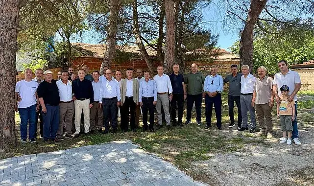 Büyüktepe köyünde bahar şenlikleri düzenlendi