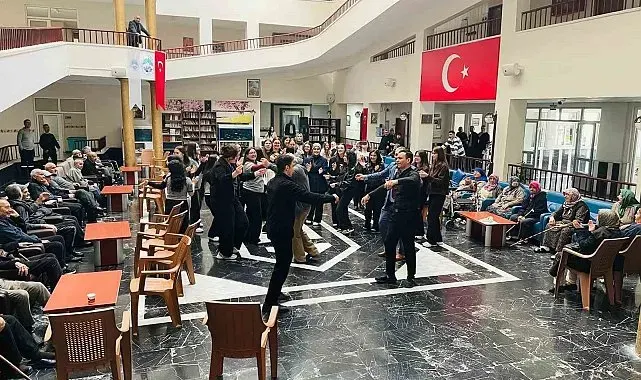 Ulu Çınarlar'a anlamlı bayram ziyareti