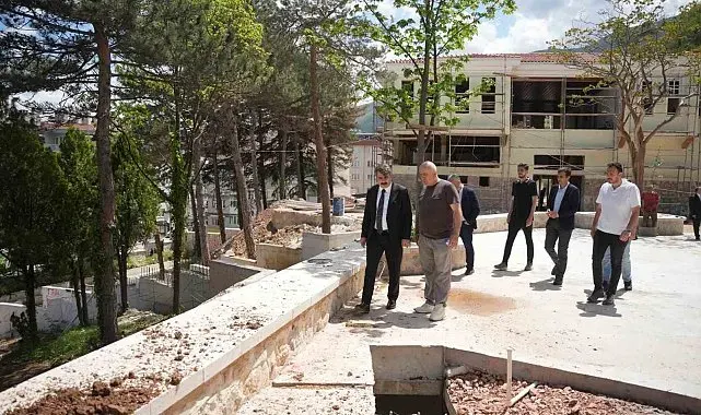 Mollarap'a değer katan projeler sona yaklaşıyor