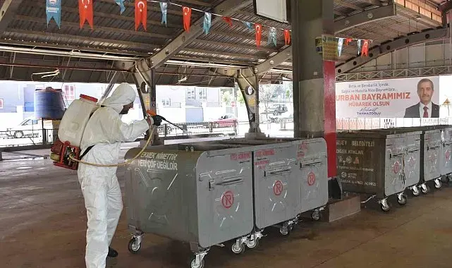 Şahinbey Belediyesi'nden Kurban Bayramı'nda örnek uygulama