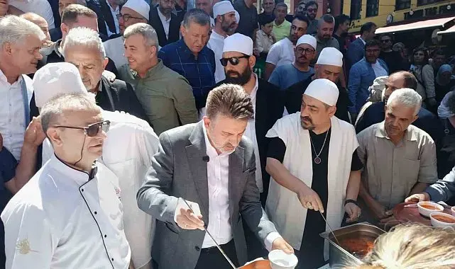 Asırlık köfteli çorba geleneği bu yıl da devam etti