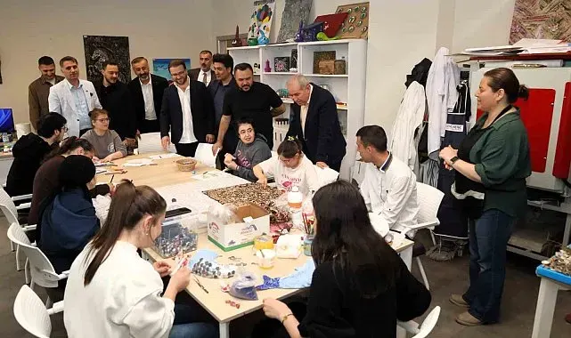 Dernek başkanları vizyon projeleri yerinde inceledi