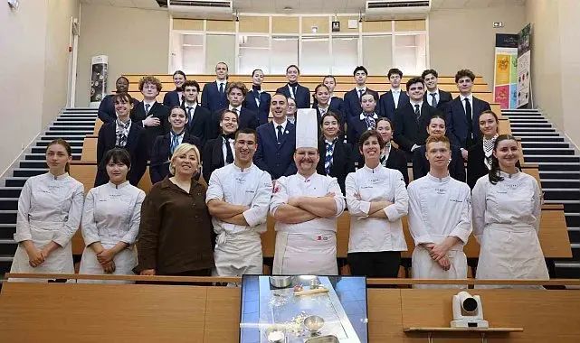 Gastro İnegöl Lezzetleri Fransa'ya konuk oldu