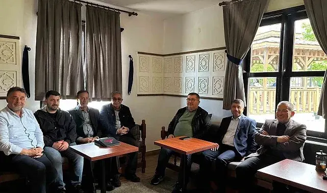 DÇGC bayramlaşma programı düzenlendi