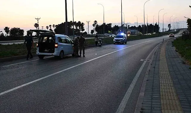 Hatay'da kontrolden çıkan motosiklet devrildi: 2 ölü