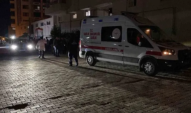 Elazığ'da cani koca çocuğunun gözü önünde eşini öldürdü