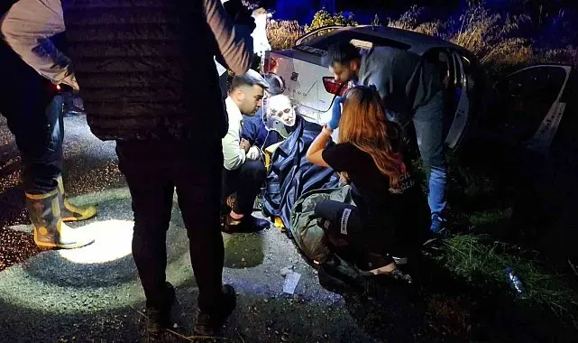 Çorum'da iki otomobil çarpıştı: 1'i ağır 7 yaralı