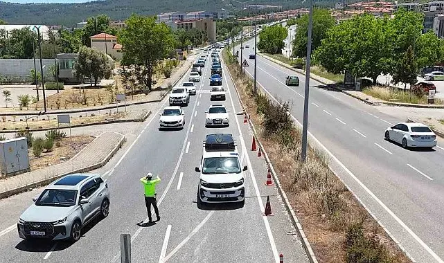 Muğla'da tatilcilerin dönüş yolcuğu başladı